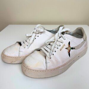 Axel Arigato White Leather Sneakers - Size 6.5